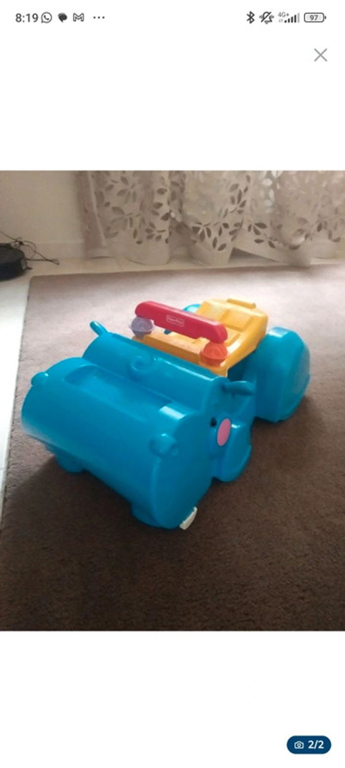 Hippopotame Fisher price - photo numéro 2