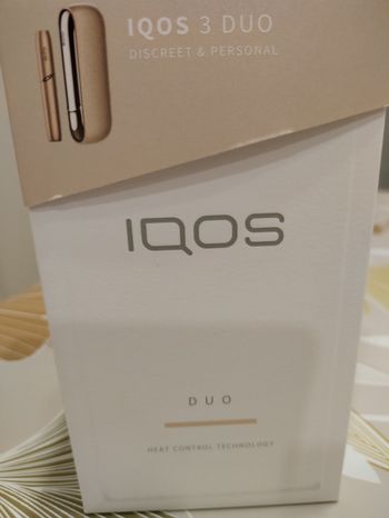 Machine IQOS duo