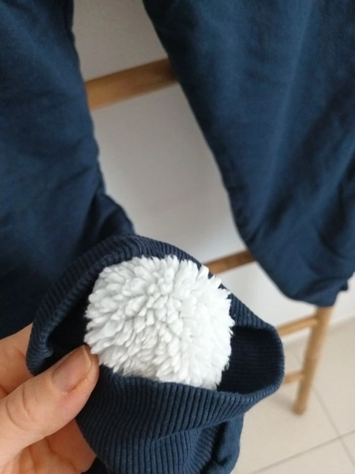 Pantalon jogging très chaud intérieur entièrement polaire Pepperts 10 / 12 ans - photo numéro 5