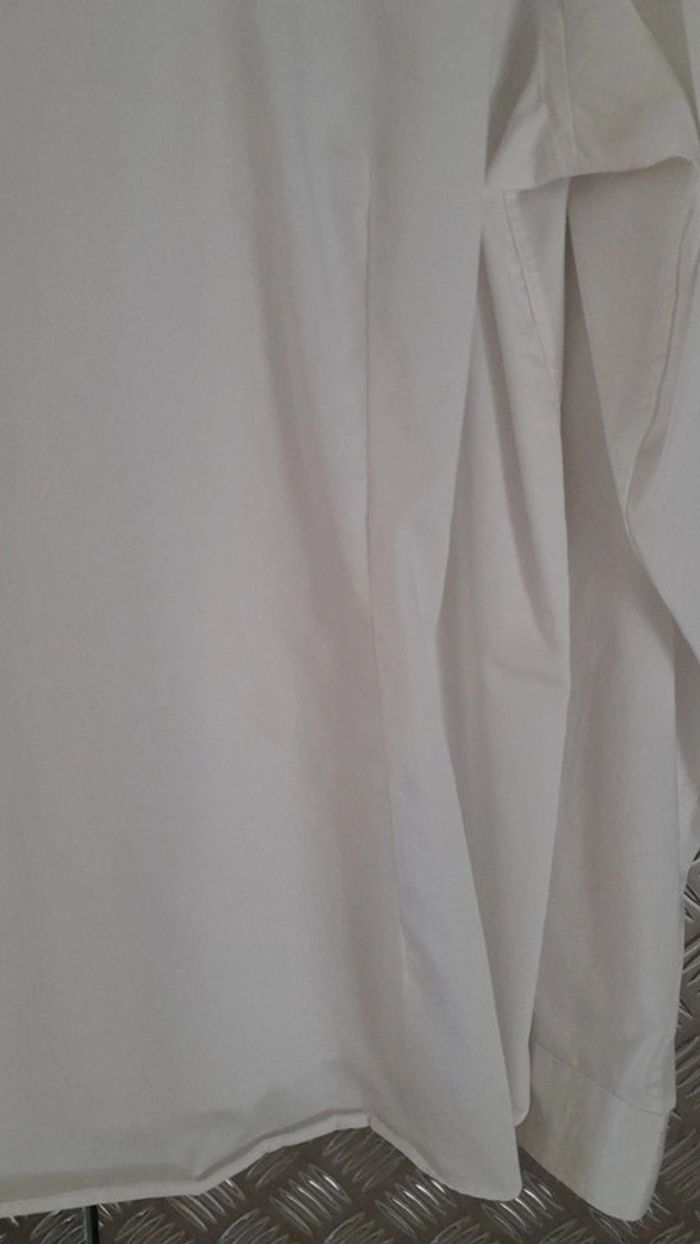 Chemise blanche homme - photo numéro 4