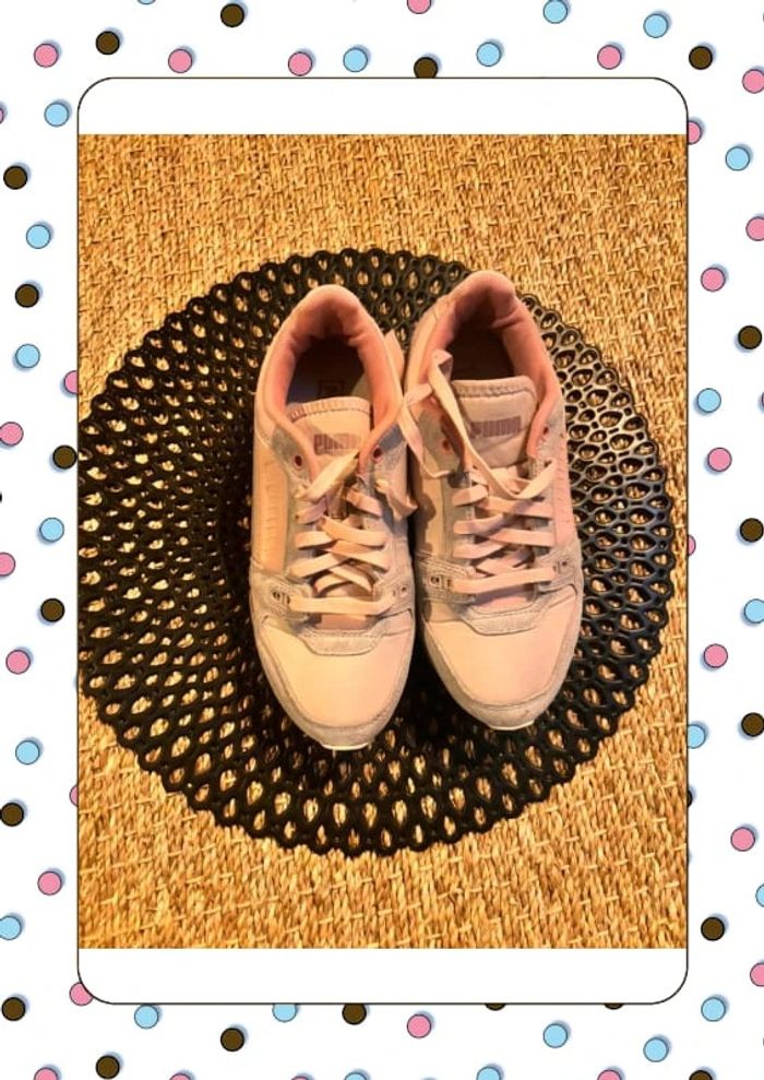 Puma rose violine - photo numéro 2