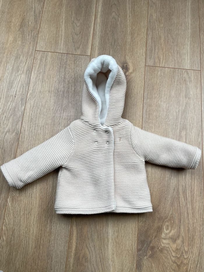 Gilet chaud tout doux
