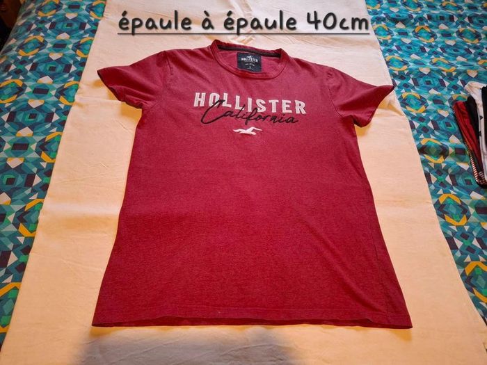 tee shirt hollister ts - photo numéro 6