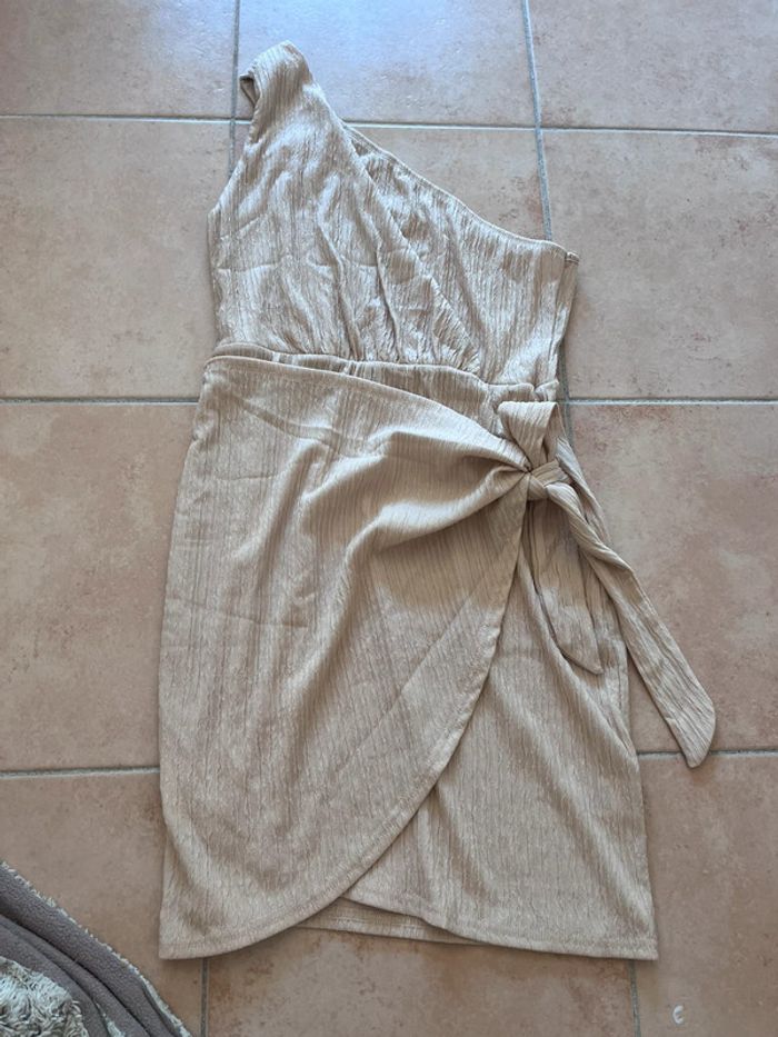 Robe beige
