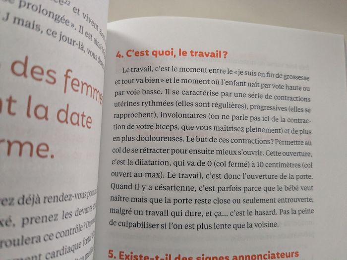 Livre grossesse/post partum - c'est ma grossesse d'Anna Roy. - photo numéro 4