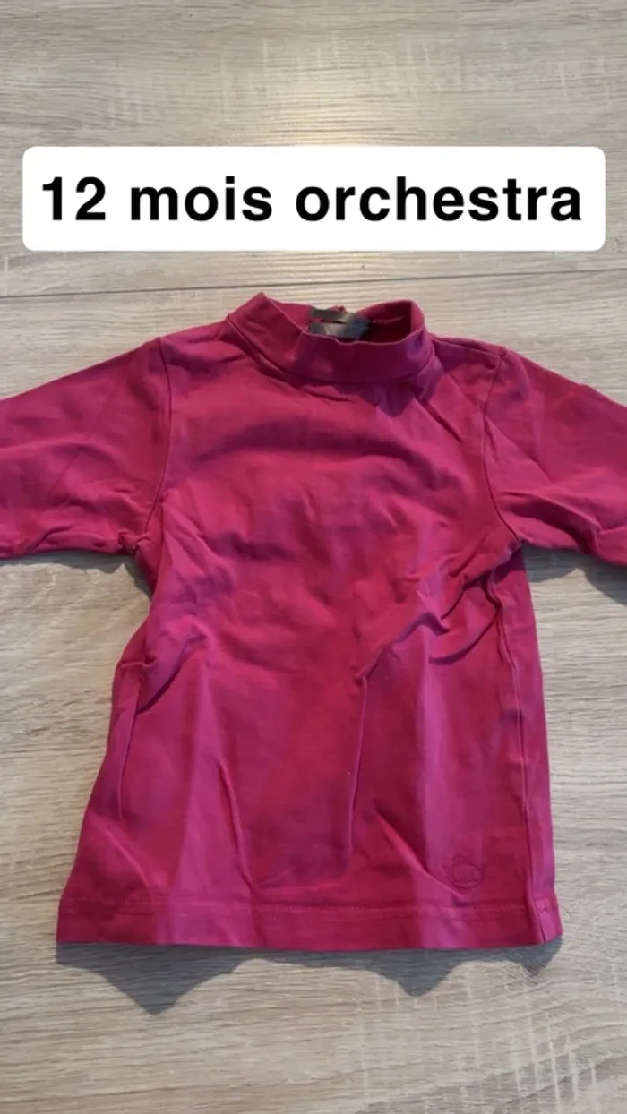 T shirt manches longues