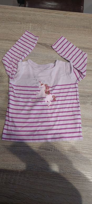 Sous pull longue manches