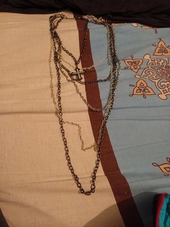 Long collier multirang