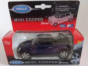 Mini Cooper  cabriolet  New hatch  - mauve