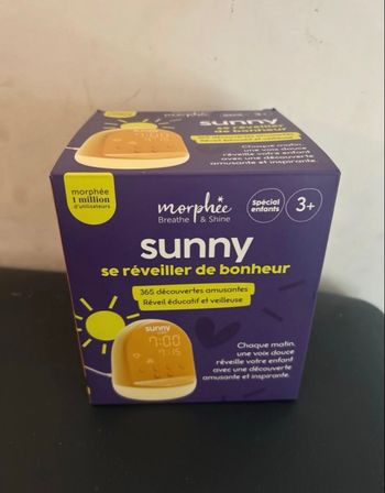 Eveil-lumière Morphée Sunny