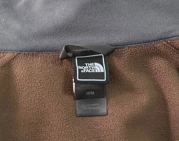 Veste fine tnf marron taille M - photo numéro 6