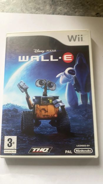 wall e wii