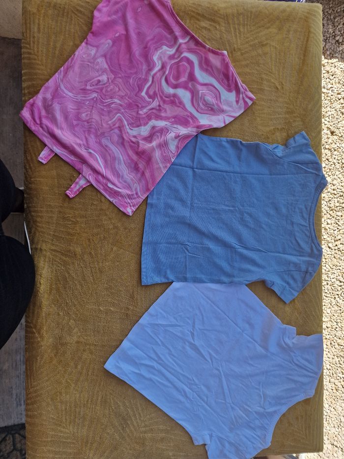 Lots de 3 t-shirts manches courtes - photo numéro 5