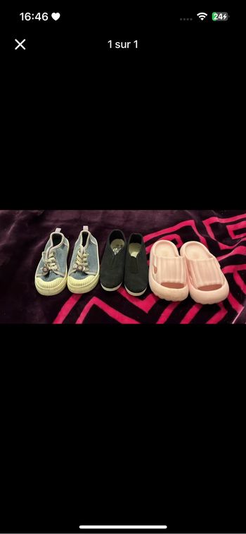 Diverse chaussures