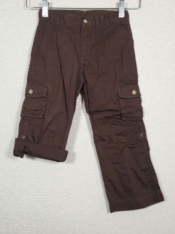 Pantalon/pantacourt marron Jacadi 4 ans 104 cm 