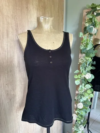 TEE shirt débardeur femme