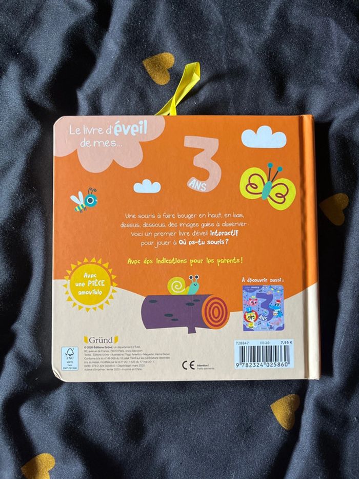 Livre d’éveil de mes 3 ans - photo numéro 3