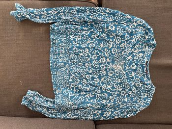 Blouse cache cœur