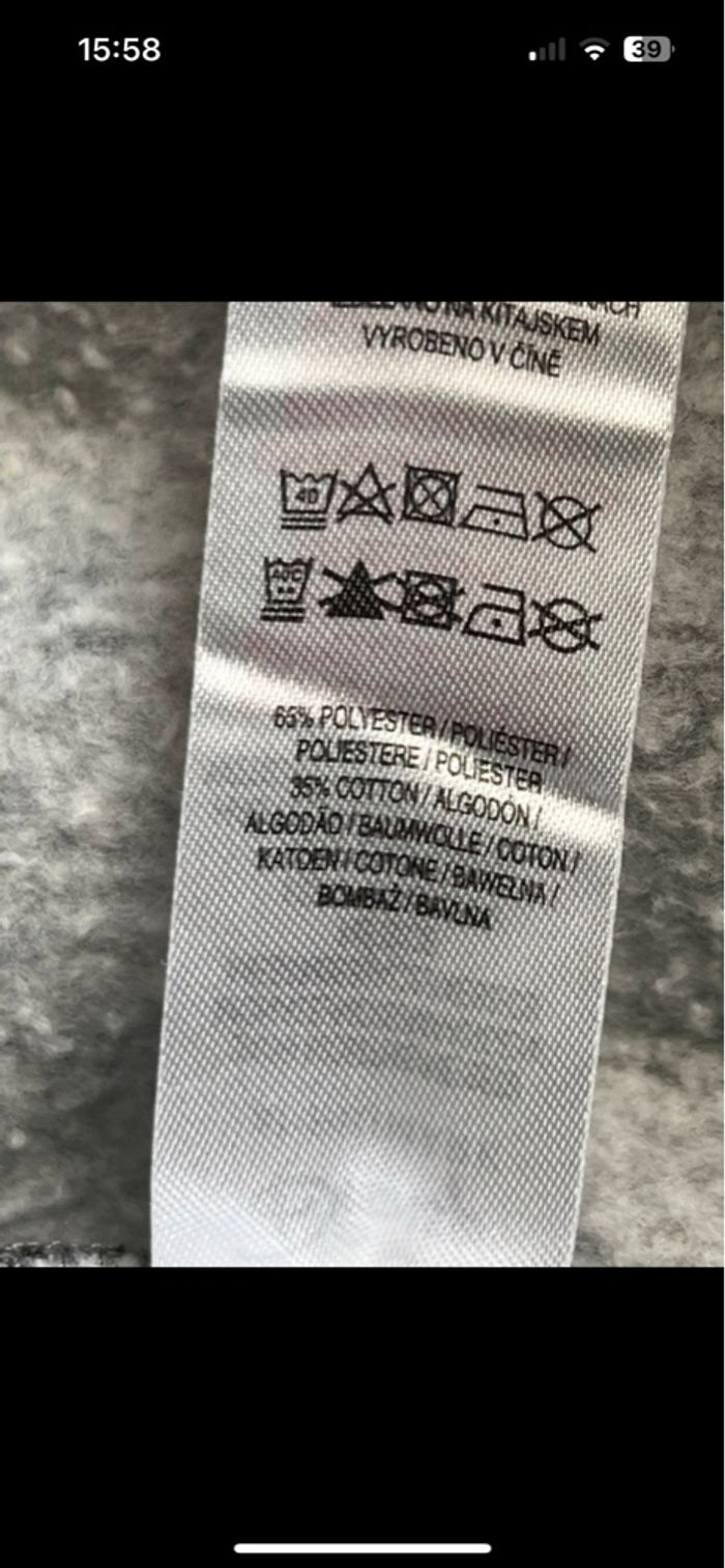 Veste sweat zippée - photo numéro 5