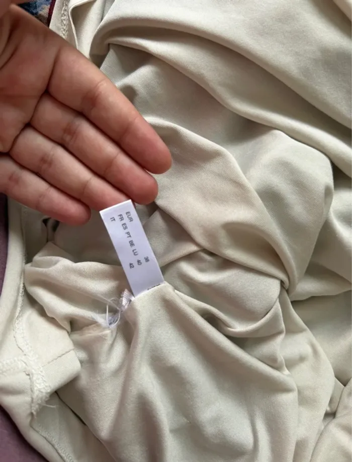 Jolie robe fleurie d’été 40/L - photo numéro 5
