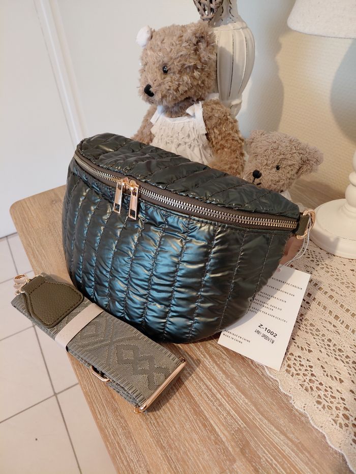 Banane doudoune kaki neuve - photo numéro 2