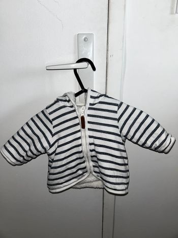 Veste ourson