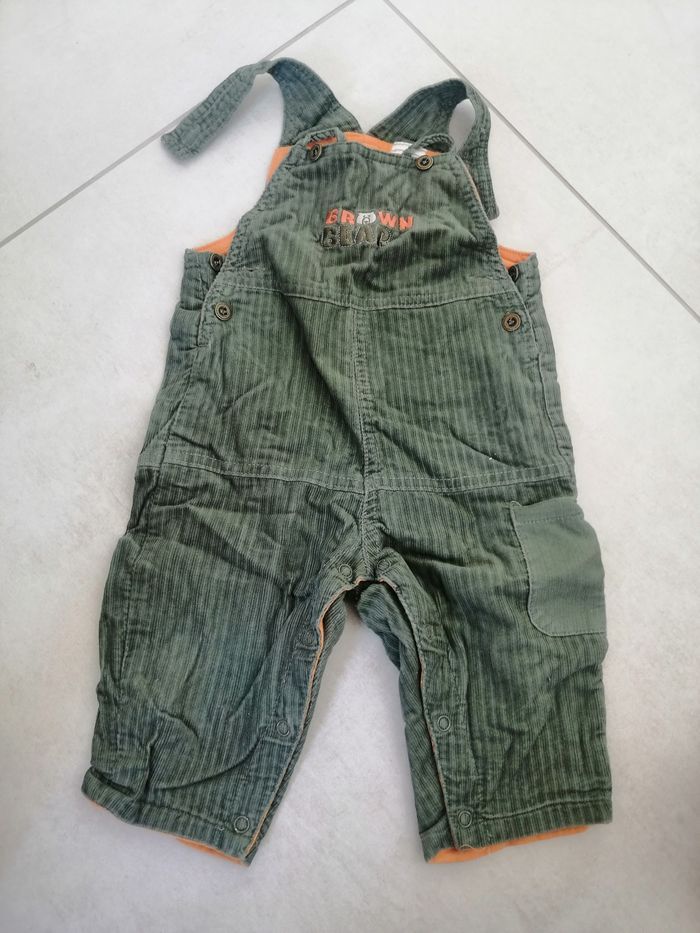 Salopette hiver 12 mois