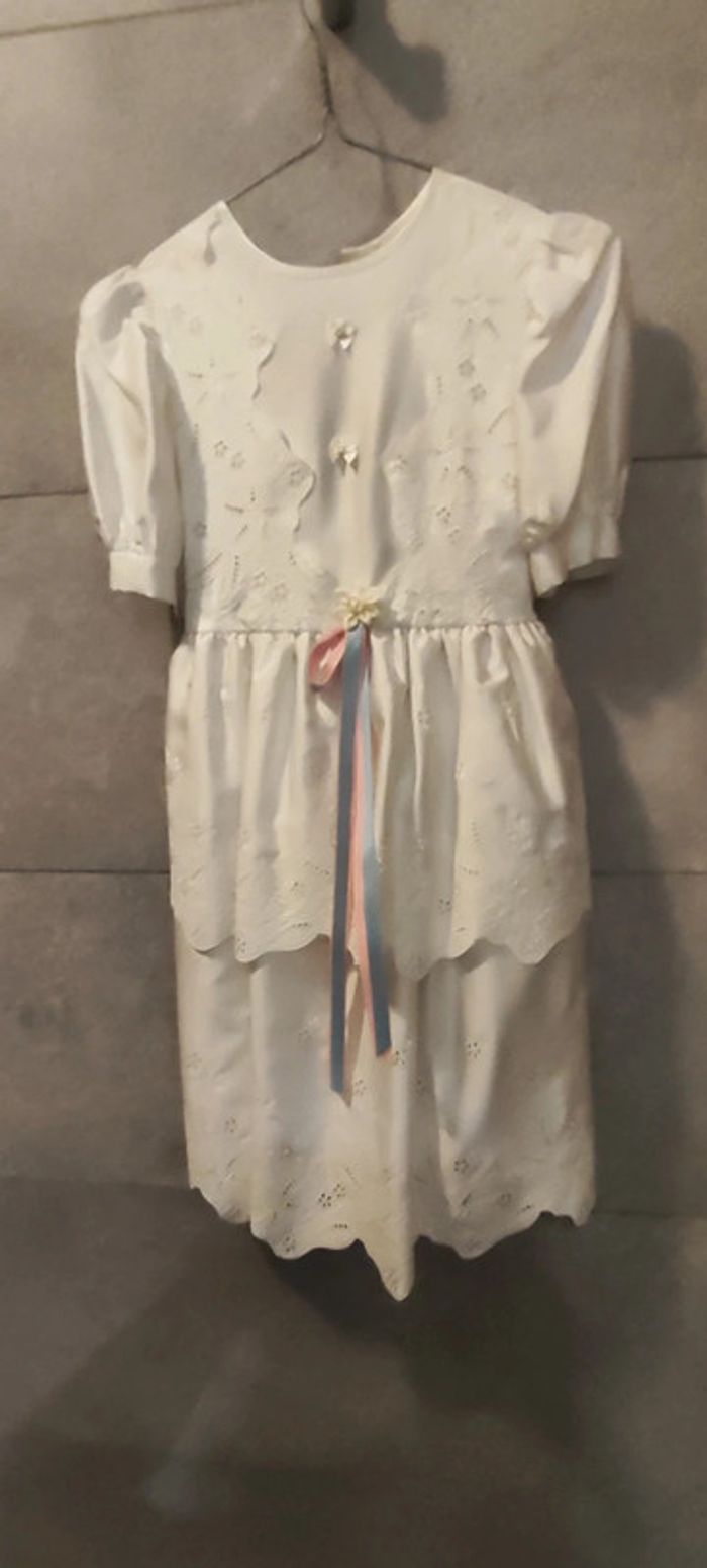 Robe de communion 10 ans - photo numéro 7