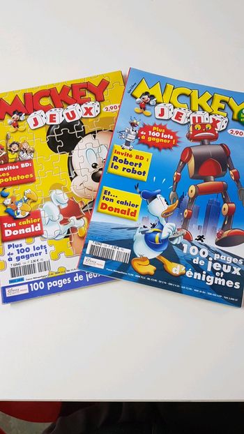 Lot de 2 Mickey Jeux