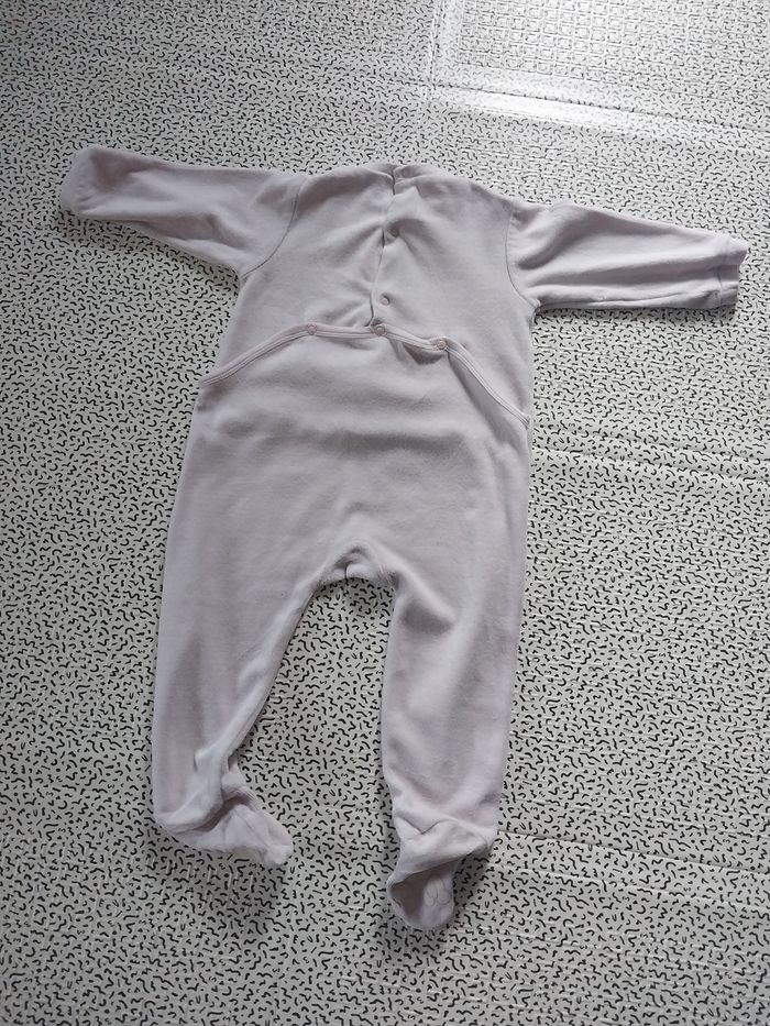 Pyjama Disney Baby Minnie 18 mois – velours doux - photo numéro 5