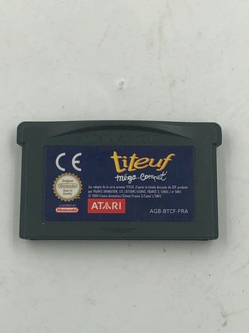 Jeu vidéo Titeuf Mega Compét sur Nintendo Game Boy Advance