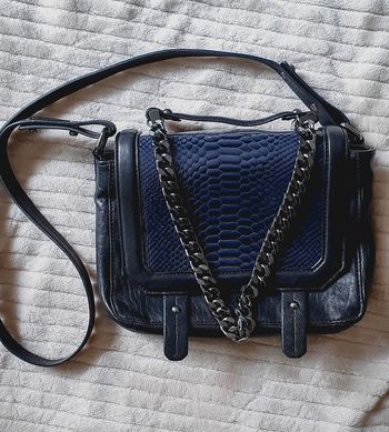 Sac en cuir véritable H&M studio