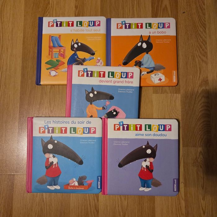 Livre enfant Auzou P’tit Loup lot ou unité - photo numéro 3