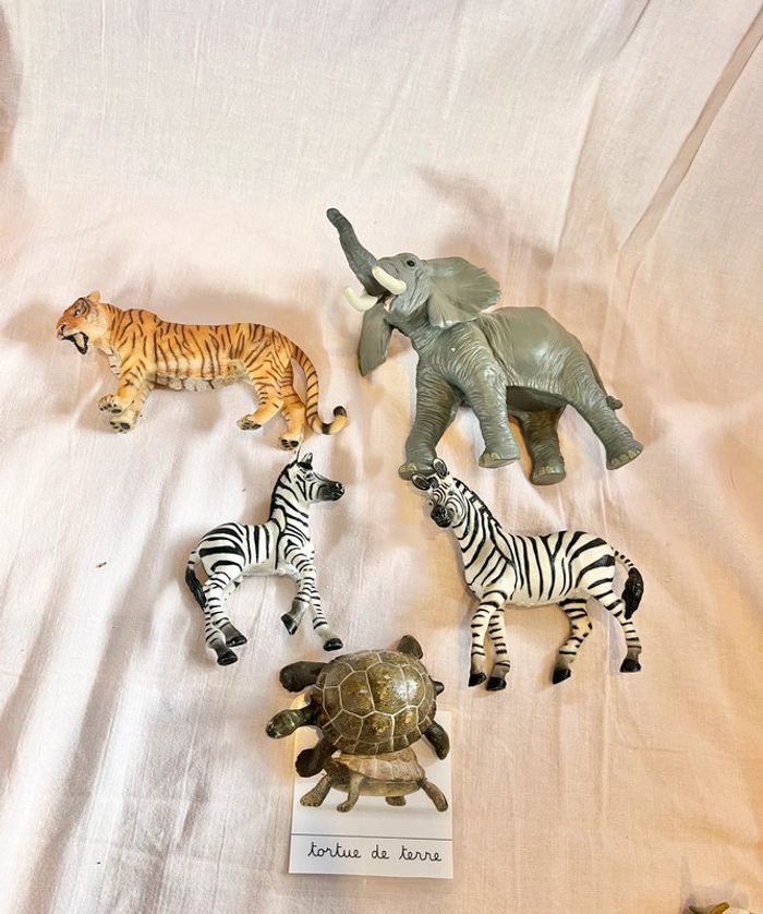 Figurines animaux savane Papo