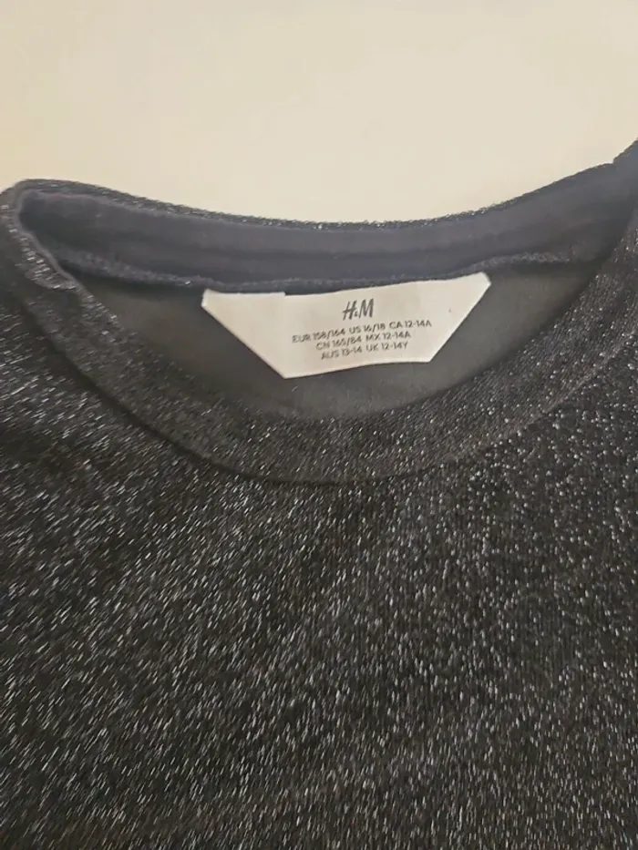 Top à paillettes H&M - photo numéro 3
