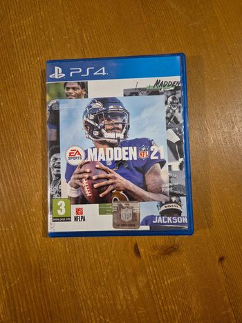 Madden NFL 21 pour PS4