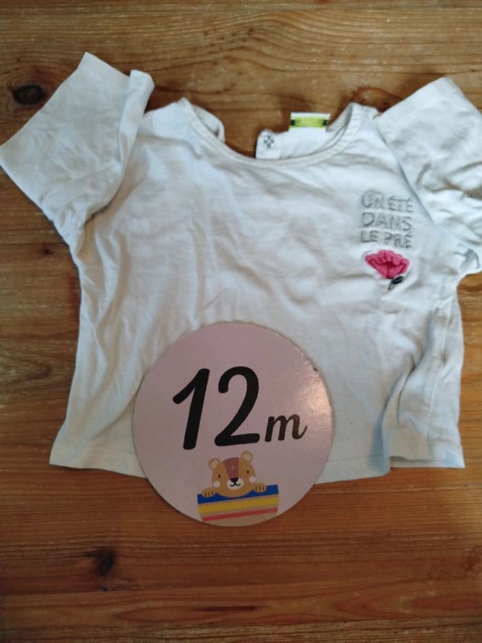 Haut manches longues 12mois