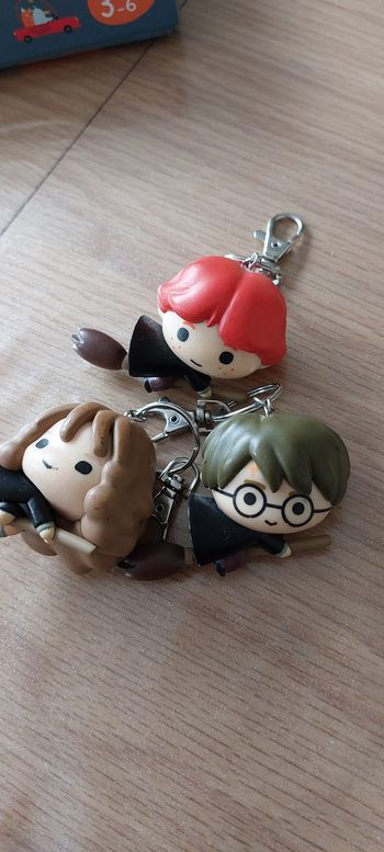 Lot 3 porte clés harry potter