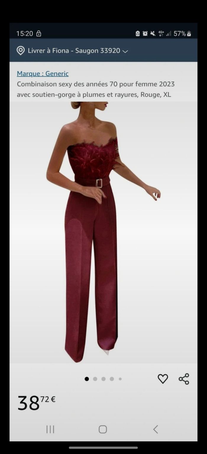 Combinaison - photo numéro 4