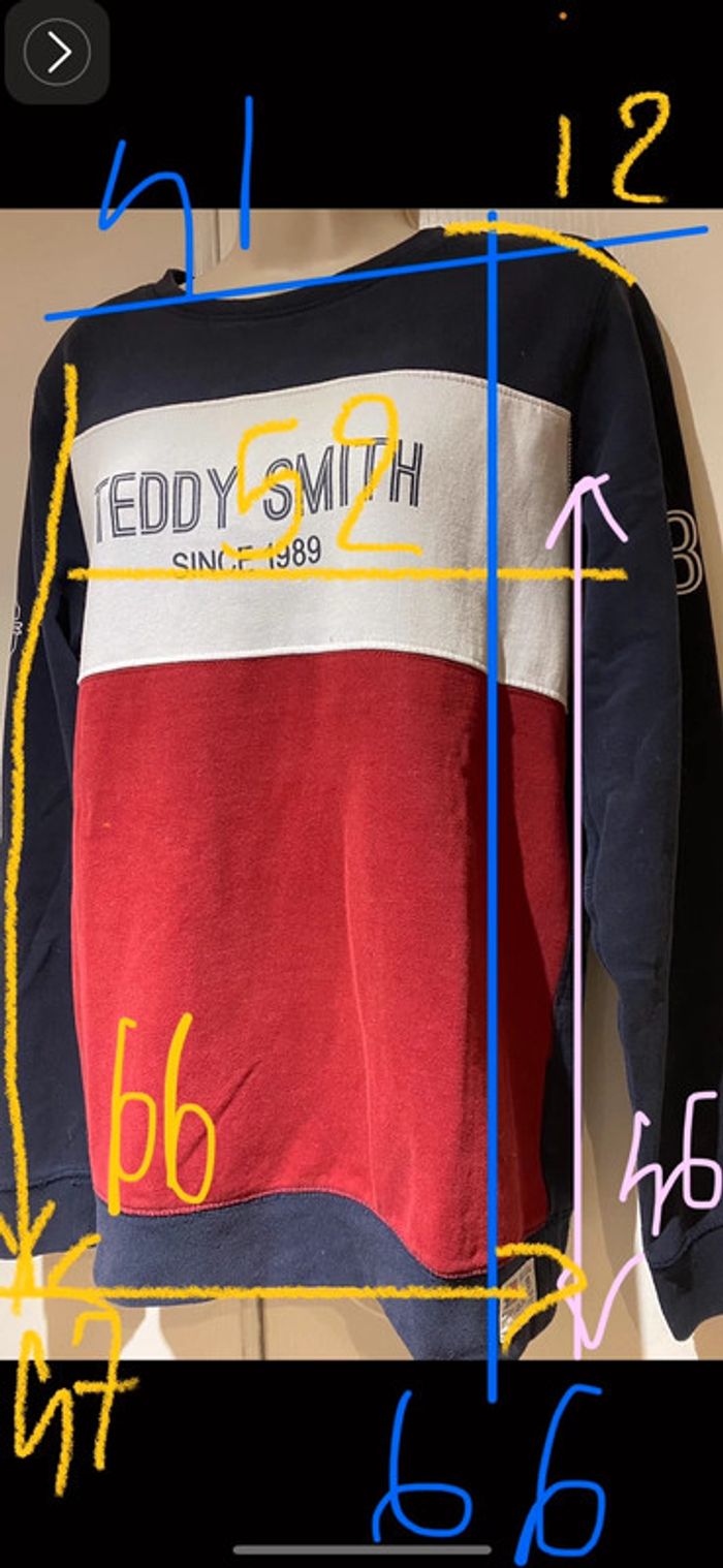 Sweat-shirt Teddy smith 16 ans - photo numéro 15