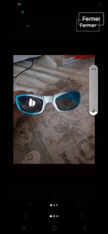 Lunette de soleil enfant om