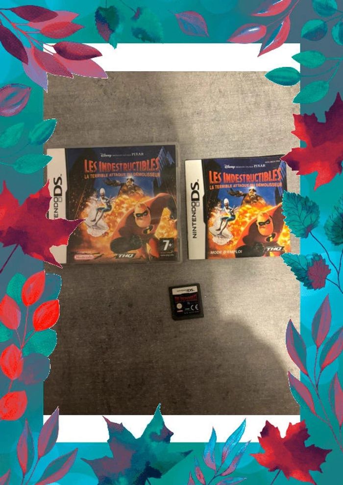 Jeu Nintendo ds les indestructibles