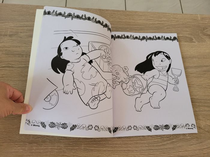 Livre de coloriages Disney - photo numéro 5