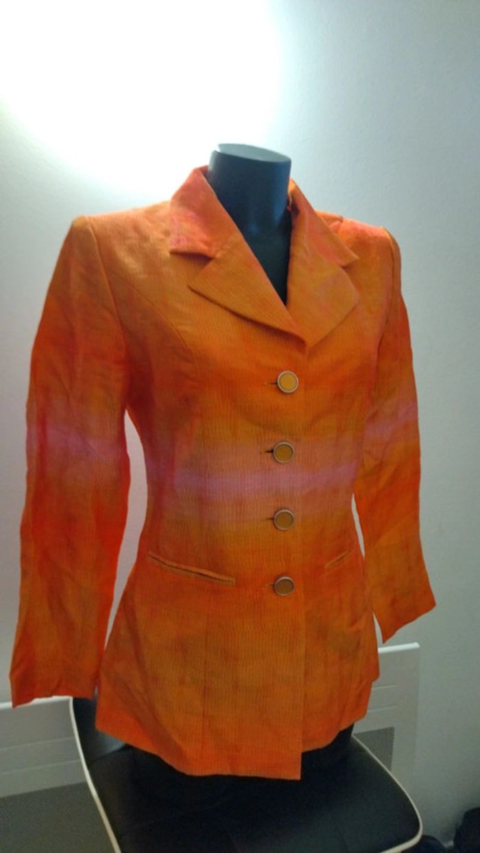 Ensemble orange femme - photo numéro 5