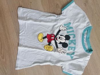 Tee-shirt Mickey bleu