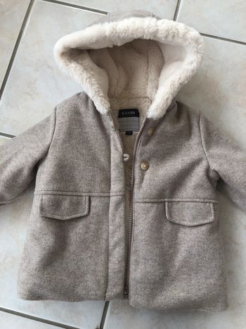 Manteau - taille 24 mois