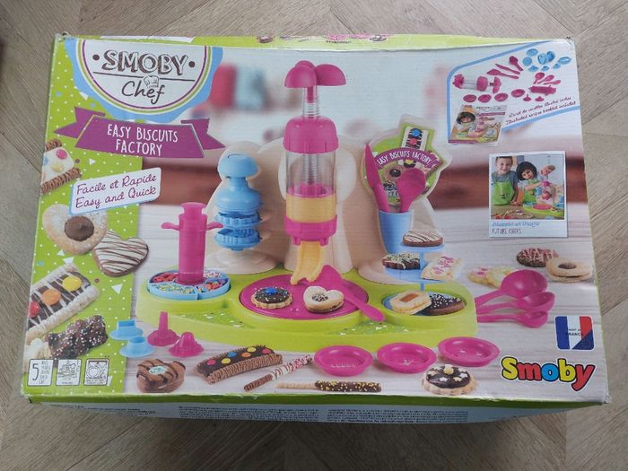 Smoby Chef easy Biscuits Factory complet