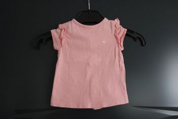 T-shirt manches courtes taille 3 mois 56-62 cm