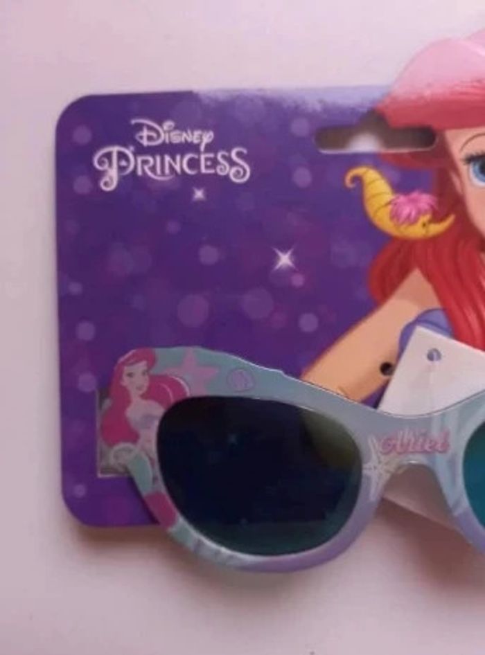 lunette soleil disney ariel 100% uv - photo numéro 3