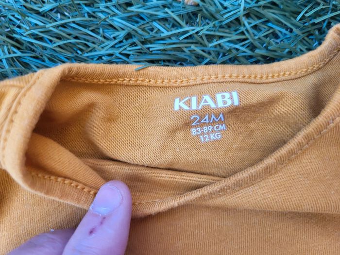 T shirt jaune fleur - photo numéro 3